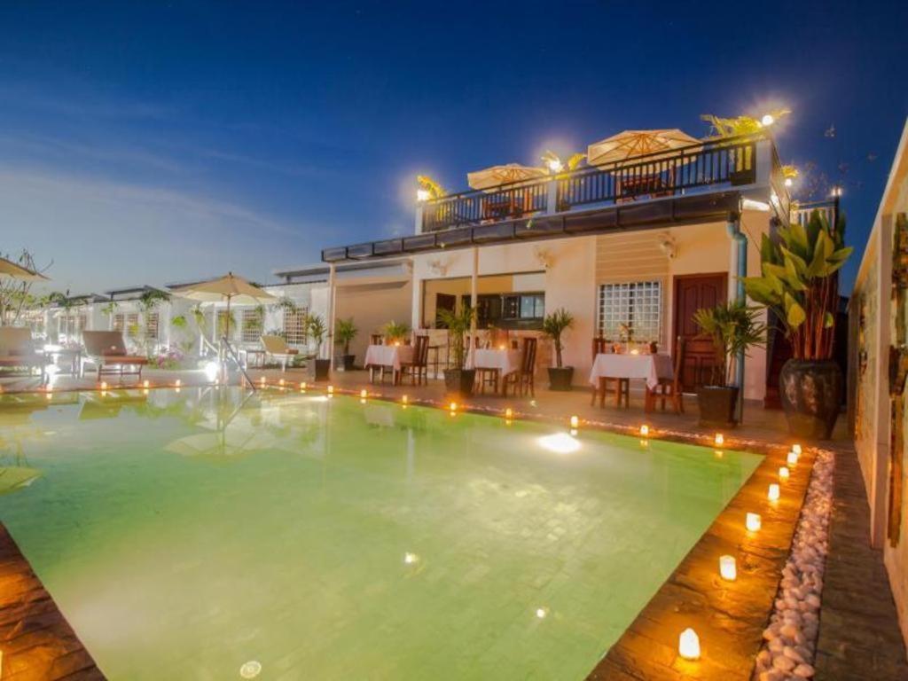 Ry'S Lotus Resort D'Angkor Siem Reap Luaran gambar