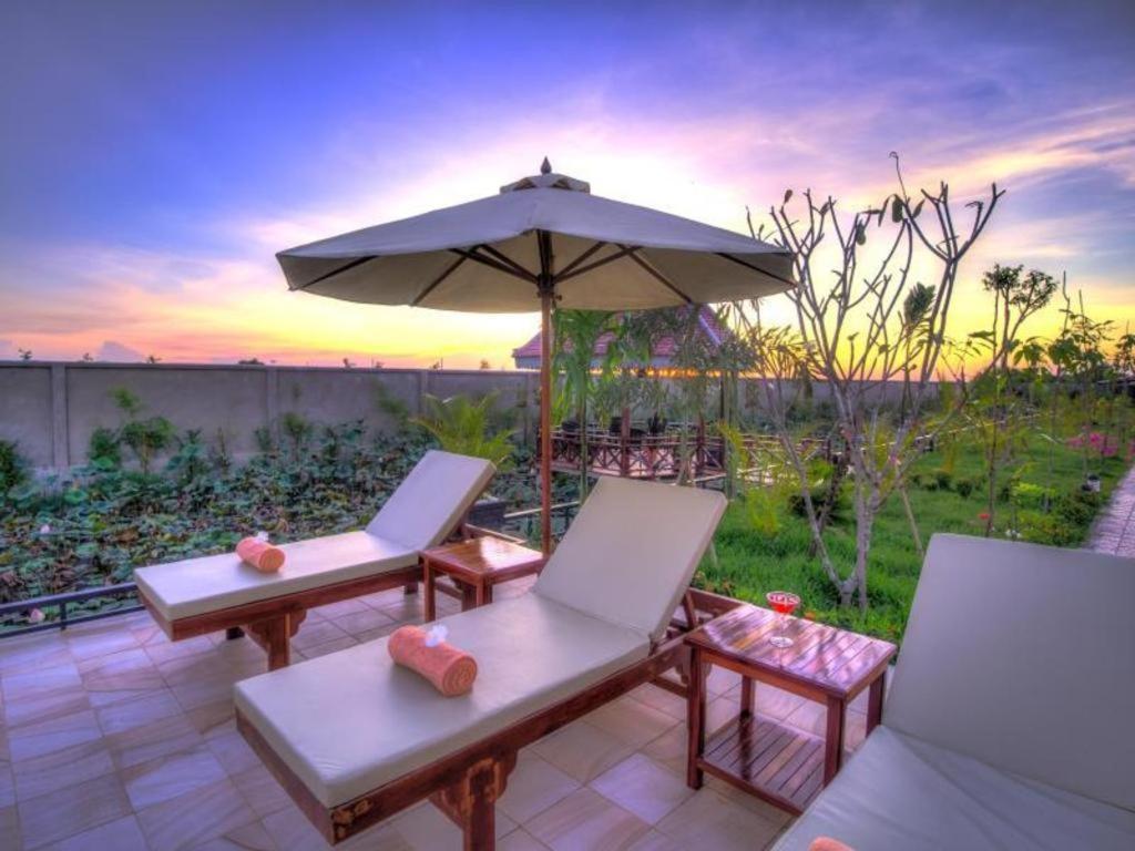 Ry'S Lotus Resort D'Angkor Siem Reap Luaran gambar