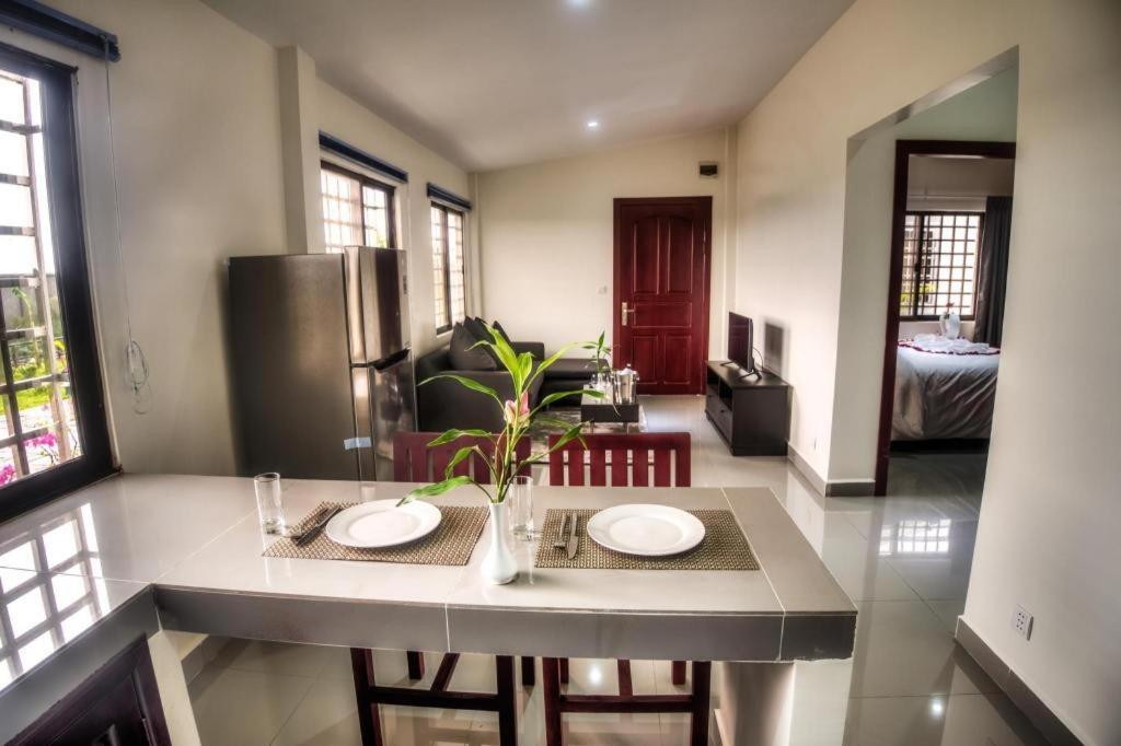 Ry'S Lotus Resort D'Angkor Siem Reap Luaran gambar