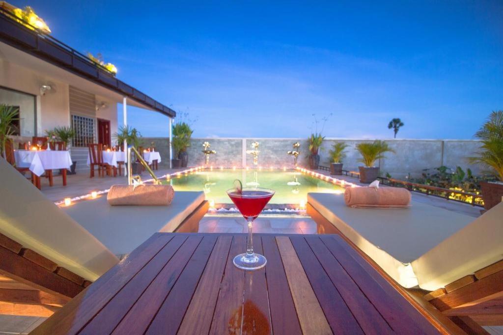 Ry'S Lotus Resort D'Angkor Siem Reap Luaran gambar
