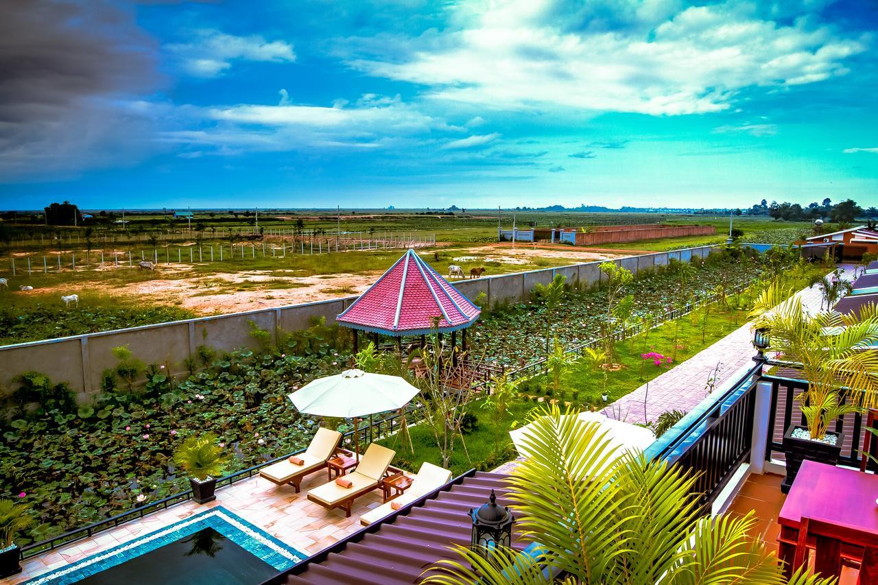 Ry'S Lotus Resort D'Angkor Siem Reap Luaran gambar