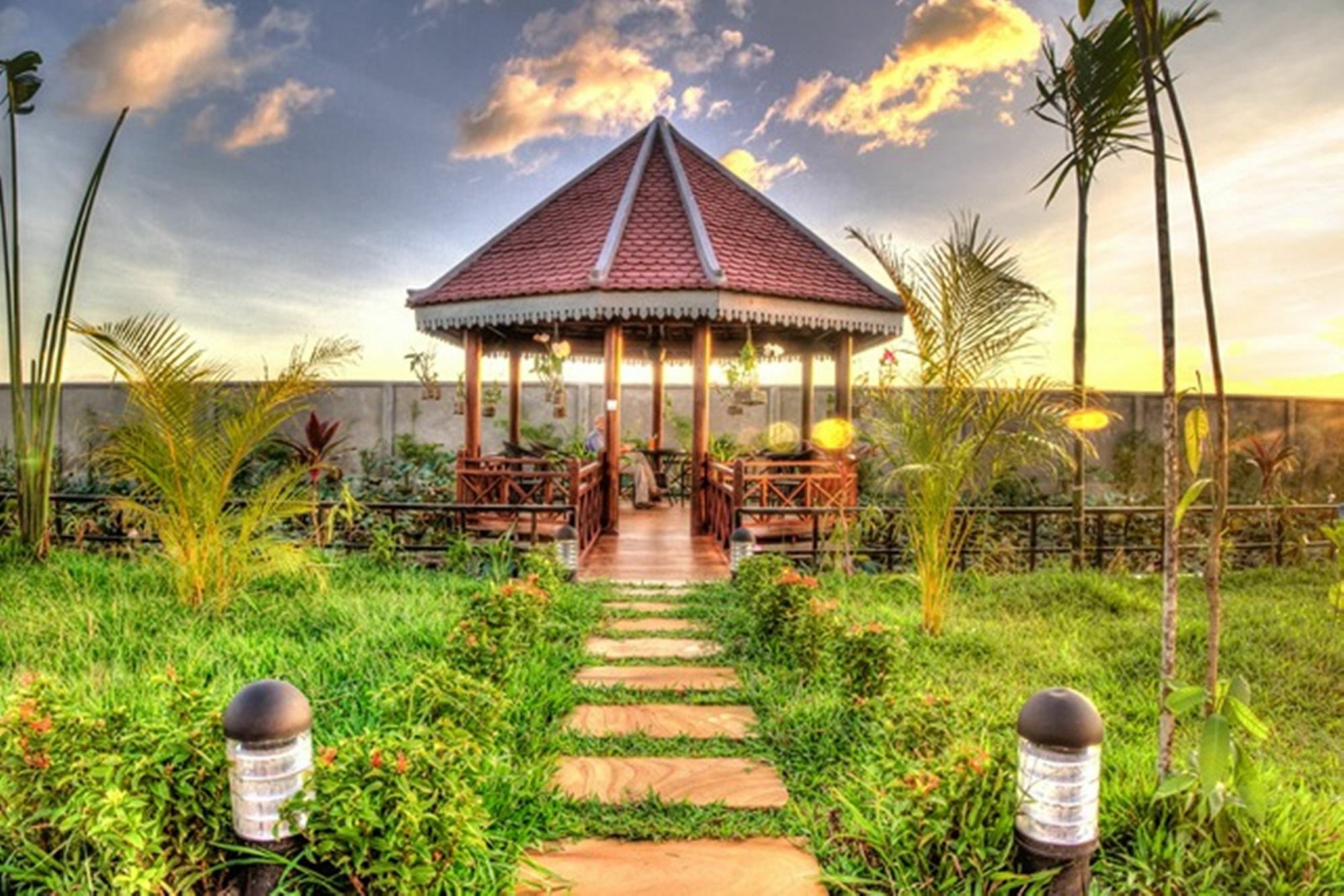 Ry'S Lotus Resort D'Angkor Siem Reap Luaran gambar